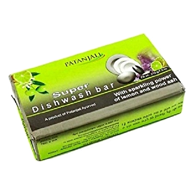 Patanjali Super Dishwashing Bar-SKU-DISWAS-433
