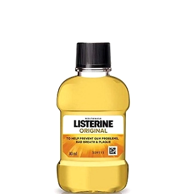 Listerine Original Mouthwash-SKU-ORAL-785