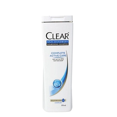 Clear Complete Active Care Anti-Dandruff Shampoo-SKU-SHAPO-179