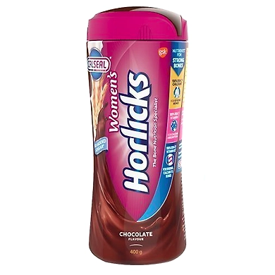Horlicks Women's Horlicks Health &amp; Nutrition Drink - Chocolate Flavour, No Added Sugar-SKU-HD-056