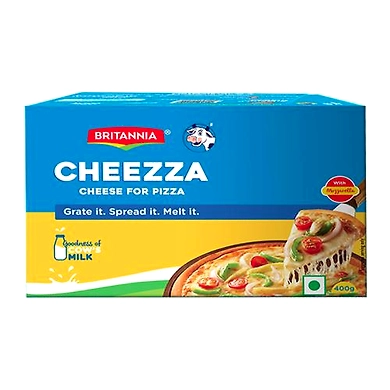 Britannia Cheezza Cheese Block for Pizza-SKU-Britania-005