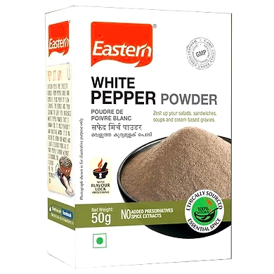 Eastern White Pepper Powder-SKU-MASALA-092