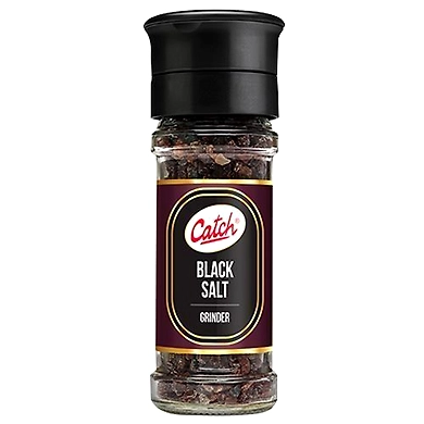 Catch Black Salt Grinder-SKU-Sugar-036
