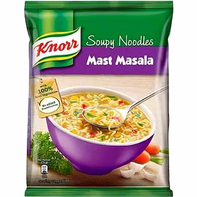 Knorr Soupy Noodles Mast Masala 75g-KNSM-75G