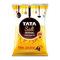Tata Salt Crystal Salt - Iodised
