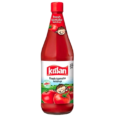 Kissan Fresh Tomato Ketchup Bottle, 1kg-Kissan