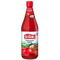 Kissan Fresh Tomato Ketchup Bottle, 1kg