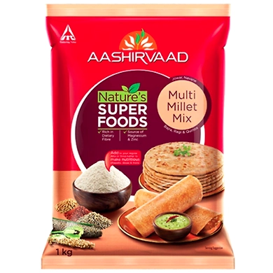 Aashirvaad Atta Millet Mix-SKU-6787