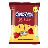 Candyman Eclairs 50p 270g Polybag
