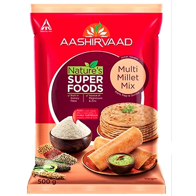 Aashirvaad Atta Millet Mix-SKU-6855