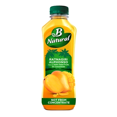 B Natural Juice Ratnagiri Alphonso-SKU-6797