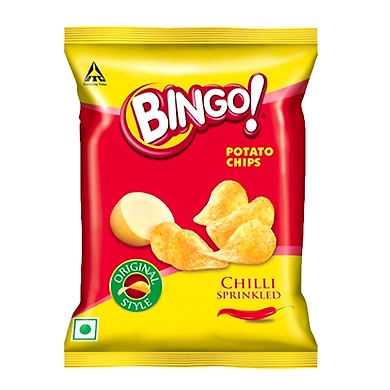 Bingo! Chips Original Style, Chilli 60g-SKU-6798