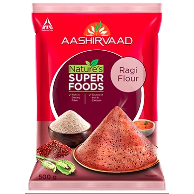 Aashirvaad Atta Ragi Flour-SKU-6816