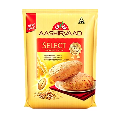 Aashirvaad Atta Select-SKU-6876