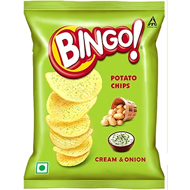 Bingo! Chips Cream and Onion-SKU-6805