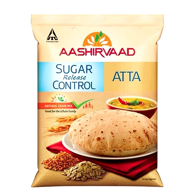 Aashirvaad Atta Sugar Release Control-SKU-6799