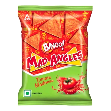 Bingo! Chips Mad Angles Tomato Madness 80g-SKU-6808