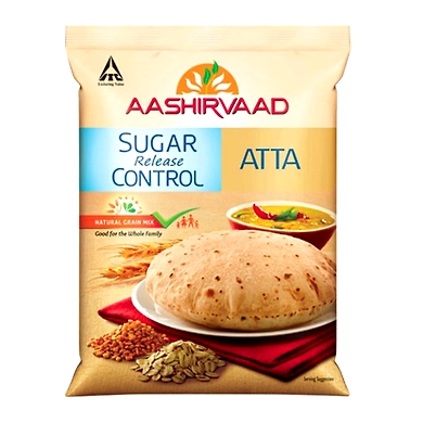 Aashirvaad Atta Sugar Release Control-SKU-6874