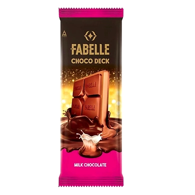 Fabelle Chocolates Choco Deck Milk Chocolate 35.5-SKU-6810