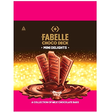 Fabelle Choco Deck Mini Delights, 163g-SKU-6813