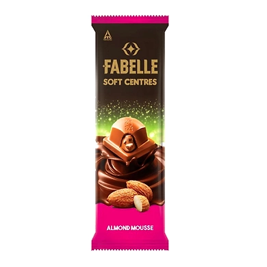 Fabelle Chocolates Soft Centres Almond Mousse 126g-SKU-6814