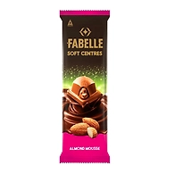 Fabelle Chocolates Soft Centres Almond Mousse 126g