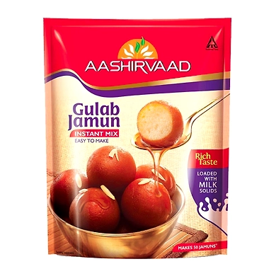 Aashirvaad Instant Mix Gulab Jamun-SKU-6871
