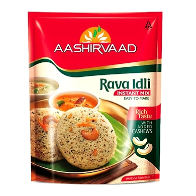Aashirvaad Instant Mix Rava Idli-SKU-6875