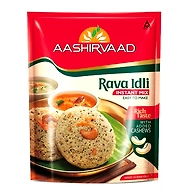 Aashirvaad Instant Mix Rava Idli