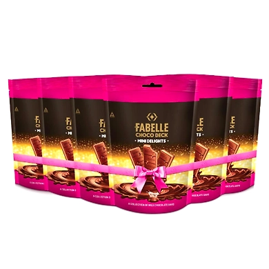 FABELLE CHOCO DECK MINI DELIGHTS COMBO PACK OF 6-SKU-6817