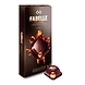 Fabelle Luxury Chocolates Fire Centre Filled Bar Infused with White Mousse and Chilli 131g-SKU-6822-sm