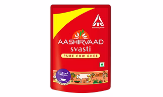 Aashirvaad Svasti Pure Cow Ghee