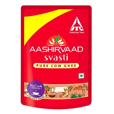 Aashirvaad Svasti Pure Cow Ghee-SKU-6834