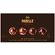 Fabelle Exquisite Chocolates, The Bars Quartet, 524g-SKU-6826-sm