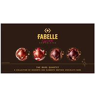 Fabelle Exquisite Chocolates, The Bars Quartet, 524g