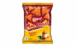 Bingo! Chips Mad Angles Achari Masti 80g