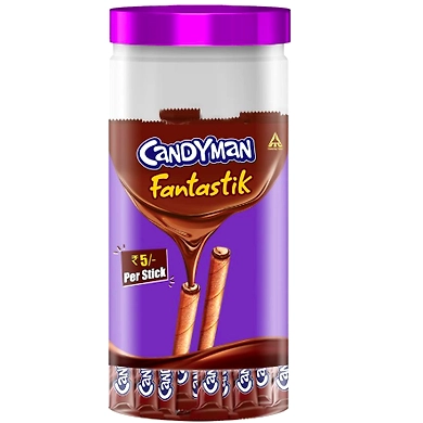 Candyman Fantastik Treat Pack, Chocolate, 360g-SKU-6789