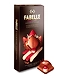 Fabelle Luxury Chocolates Strawberry Cheese Centre Filled Bar Infused with Cheese Mousse and Strawberry 131g-SKU-6833-sm
