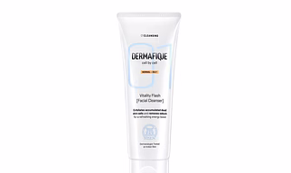 Dermafique Vitality Flash Facial Cleanser, 100ml