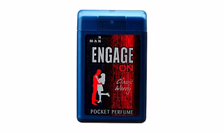 Engage ON Classic Woody Pocket Perfume, 18.4ml
