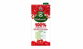 B Natural Juice 100%, Pomegranate