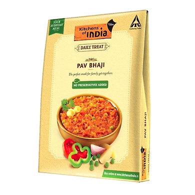Kitchens of India Ready to Eat Pav Bhaji 285g-SKU-6839