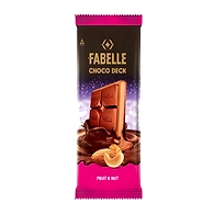 Fabelle Fruit and Nut Choco Deck Bar 128g