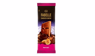 Fabelle Fruit and Nut Choco Deck Bar 58g