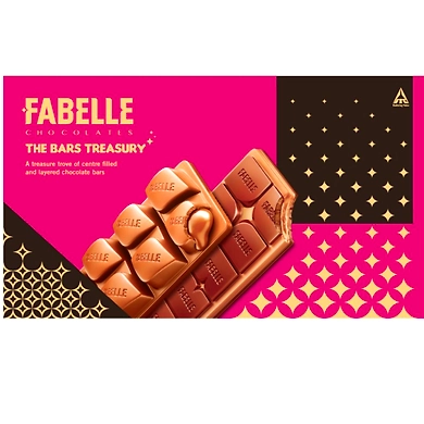 Fabelle The Bars Treasury, 235g-SKU-6815