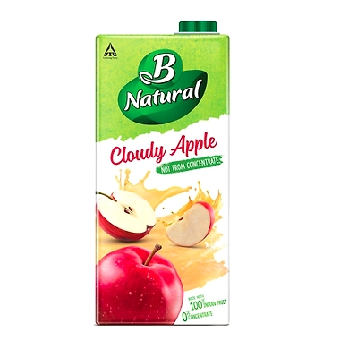 B Natural Juice Cloudy Apple-SKU-6849