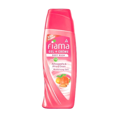 Fiama Ashwagandha and Almond Cream Gel with Crème Bodywash, 100ml-SKU-7005