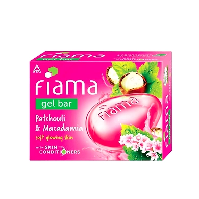 Fiama La Fantasia Gel Bar, Patchouli and Macadamia, 125g-SKU-7010