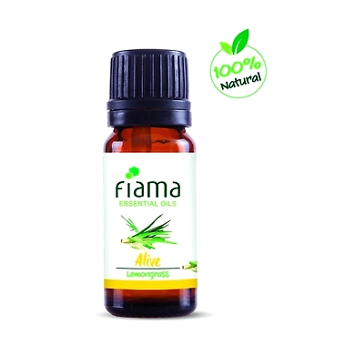 Fiama Lemongrass Essential Oil, Alive, 10ml-SKU-7024