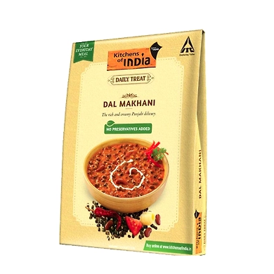Kitchens of India Ready To Eat Dal Makhani 285g-SKU-6866